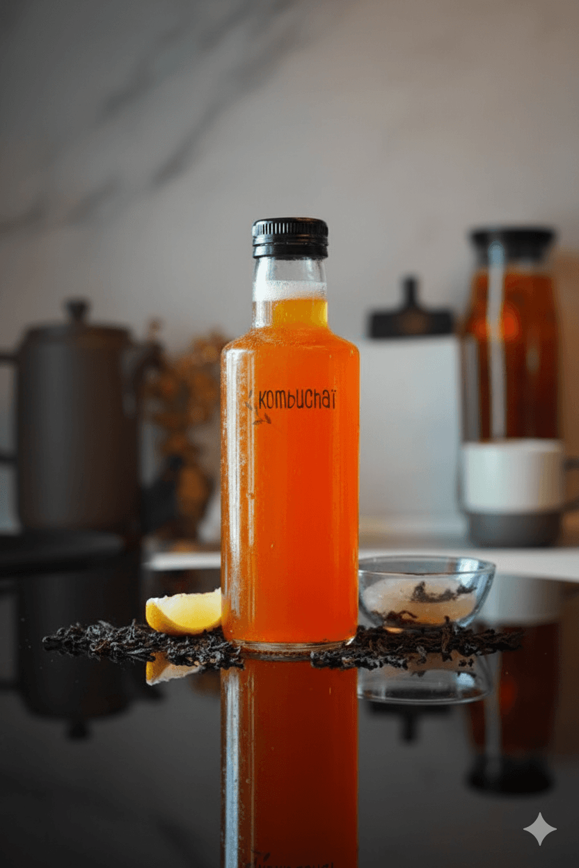 Kombuchai pure wellness kombucha